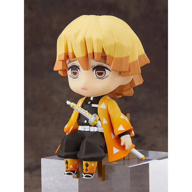 Demon Slayer: Kimetsu no Yaiba Nendoroid Swacchao! Zenitsu Agatsuma Figure - Ginga Toys