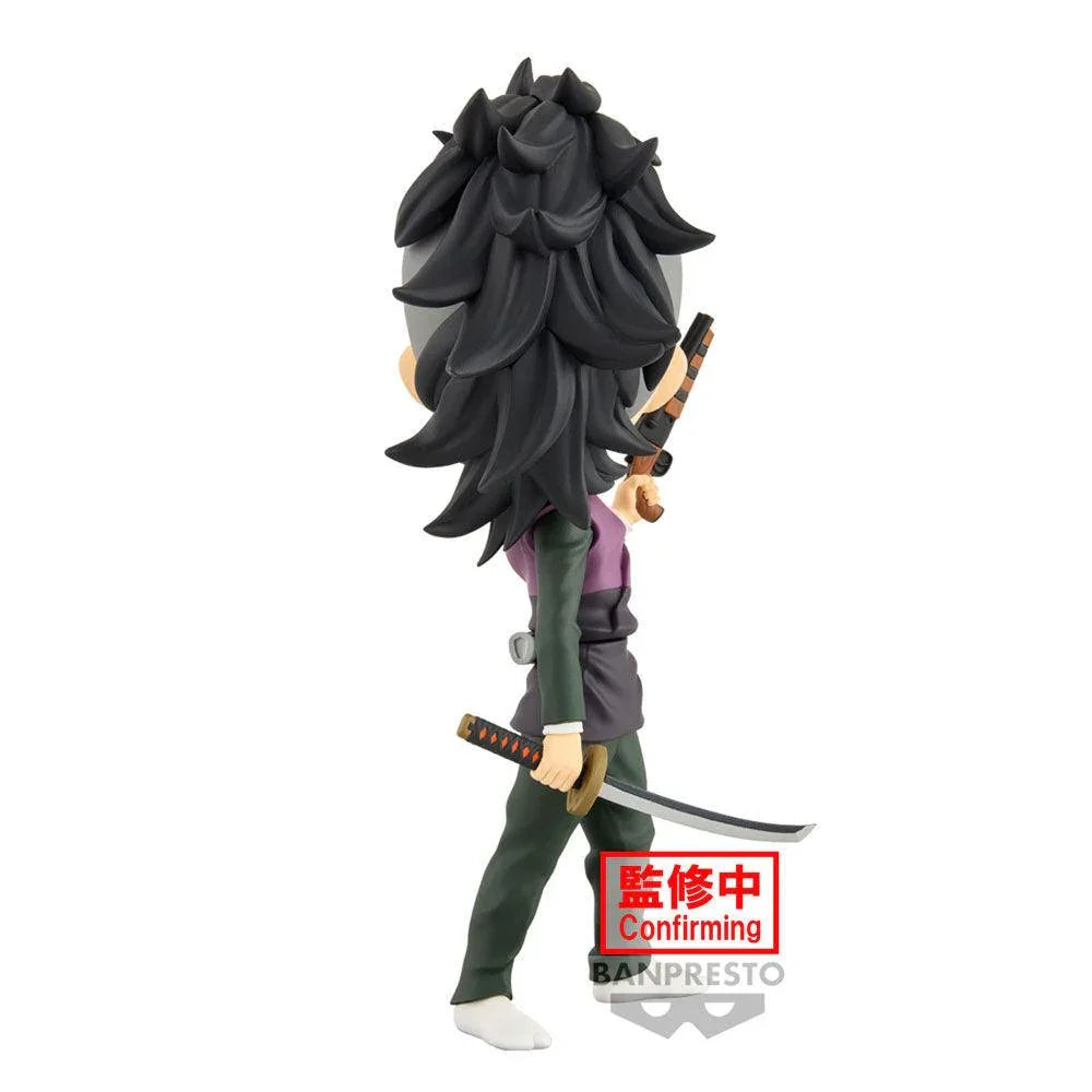 Demon Slayer: Kimetsu no Yaiba Q Posket Genya Shinazugawa Figure - Banpresto - Ginga Toys