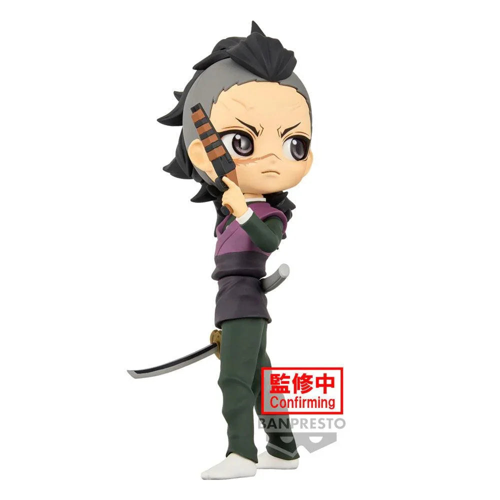 Demon Slayer: Kimetsu no Yaiba Q Posket Genya Shinazugawa Figure - Banpresto - Ginga Toys