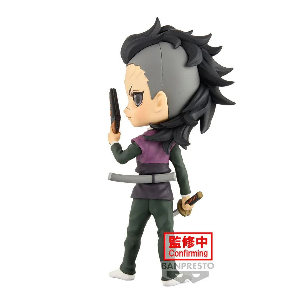 Demon Slayer: Kimetsu no Yaiba Q Posket Genya Shinazugawa Figure - Banpresto - Ginga Toys