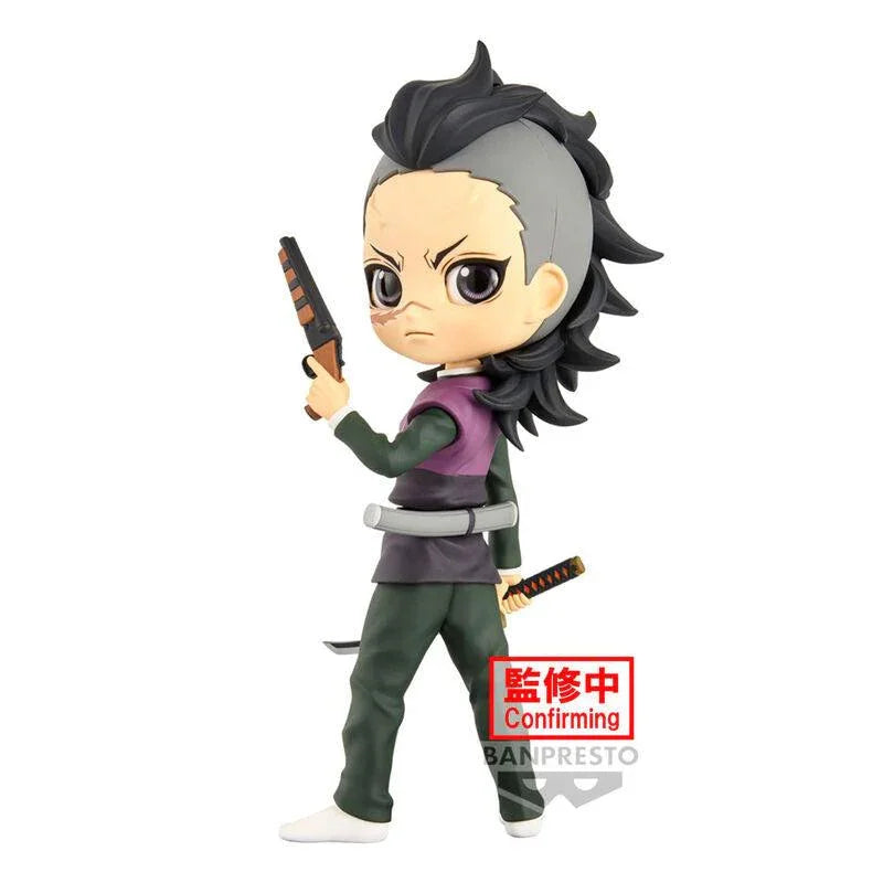 Demon Slayer: Kimetsu no Yaiba Q Posket Genya Shinazugawa Figure - Banpresto - Ginga Toys