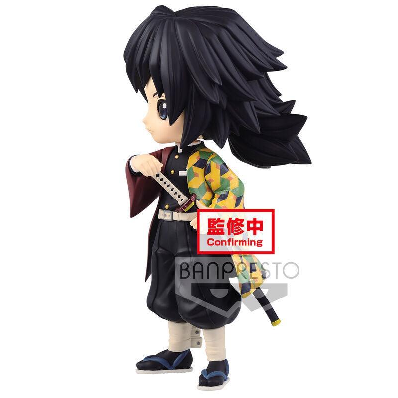 Demon Slayer: Kimetsu no Yaiba Q Posket - Giyu Tomioka (Ver.A) - Banpresto - Ginga Toys