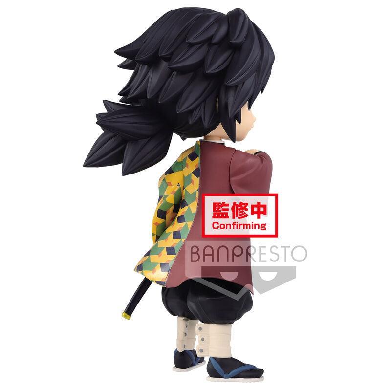 Demon Slayer: Kimetsu no Yaiba Q Posket - Giyu Tomioka (Ver.A) - Banpresto - Ginga Toys