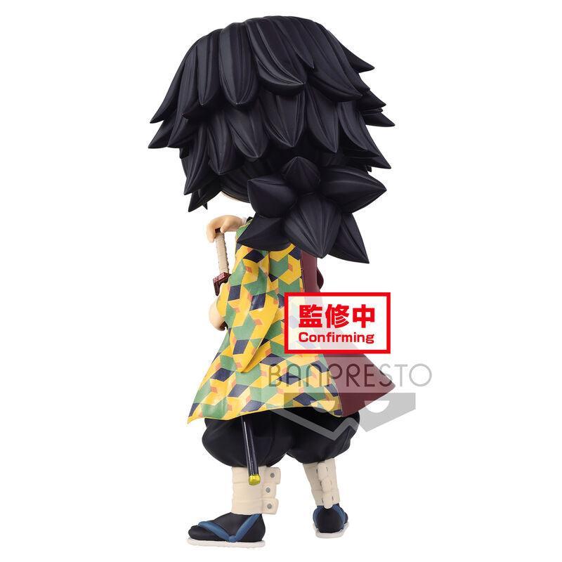 Demon Slayer: Kimetsu no Yaiba Q Posket - Giyu Tomioka (Ver.A) - Banpresto - Ginga Toys