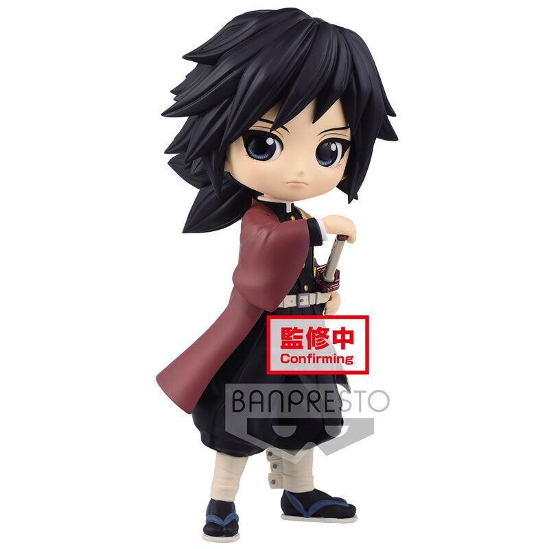 Demon Slayer: Kimetsu no Yaiba Q Posket - Giyu Tomioka (Ver.A) - Banpresto - Ginga Toys