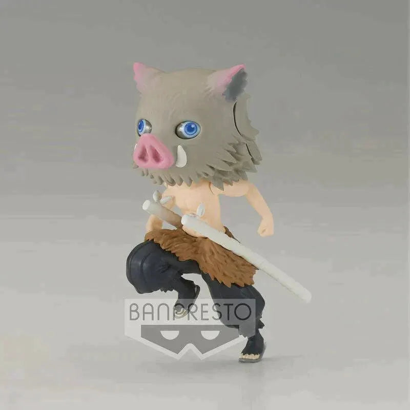 Demon Slayer Kimetsu no Yaiba Q Posket Petit - Inosuke Hashibira - Banpresto - Ginga Toys