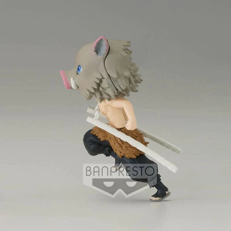 Demon Slayer Kimetsu no Yaiba Q Posket Petit - Inosuke Hashibira - Banpresto - Ginga Toys