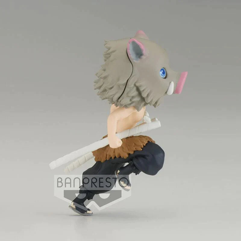 Demon Slayer Kimetsu no Yaiba Q Posket Petit - Inosuke Hashibira - Banpresto - Ginga Toys