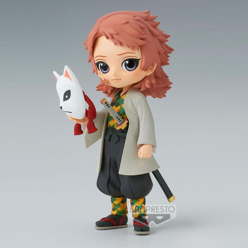 Demon Slayer: Kimetsu No Yaiba Q Posket - Sabito (Ver.A) - Banpresto - Ginga Toys