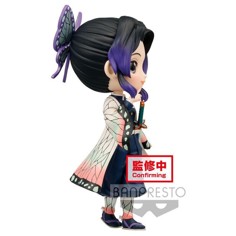 Demon Slayer: Kimetsu no Yaiba Q Posket - Shinobu Kocho (Ver.A) - Banpresto - Ginga Toys