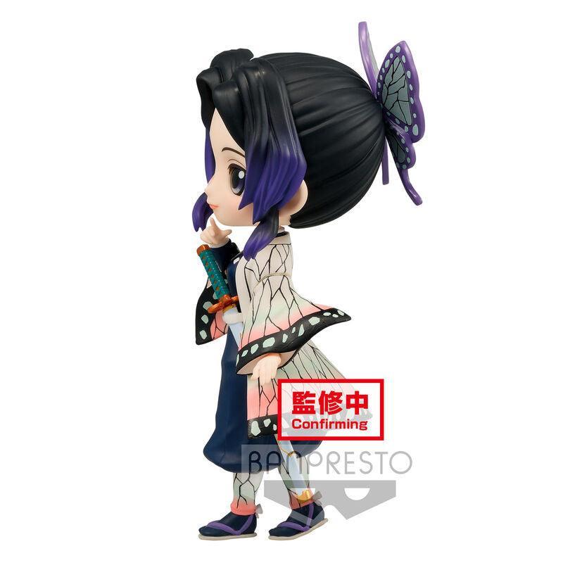 Demon Slayer: Kimetsu no Yaiba Q Posket - Shinobu Kocho (Ver.A) - Banpresto - Ginga Toys