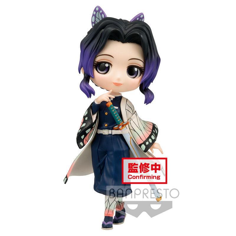 Demon Slayer: Kimetsu no Yaiba Q Posket - Shinobu Kocho (Ver.A) - Banpresto - Ginga Toys