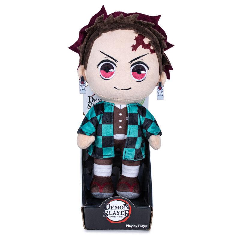 Demon Slayer Kimetsu no Yaiba Tanjiro Kamado plush toy 27cm - Ginga Toys