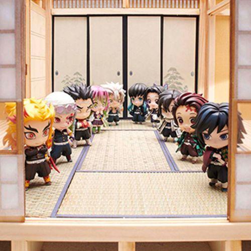 Demon Slayer: Kimetsu no Yaiba - The Hashiras Mascot Box of 5 Figures (Set A) - Mega House - Ginga Toys