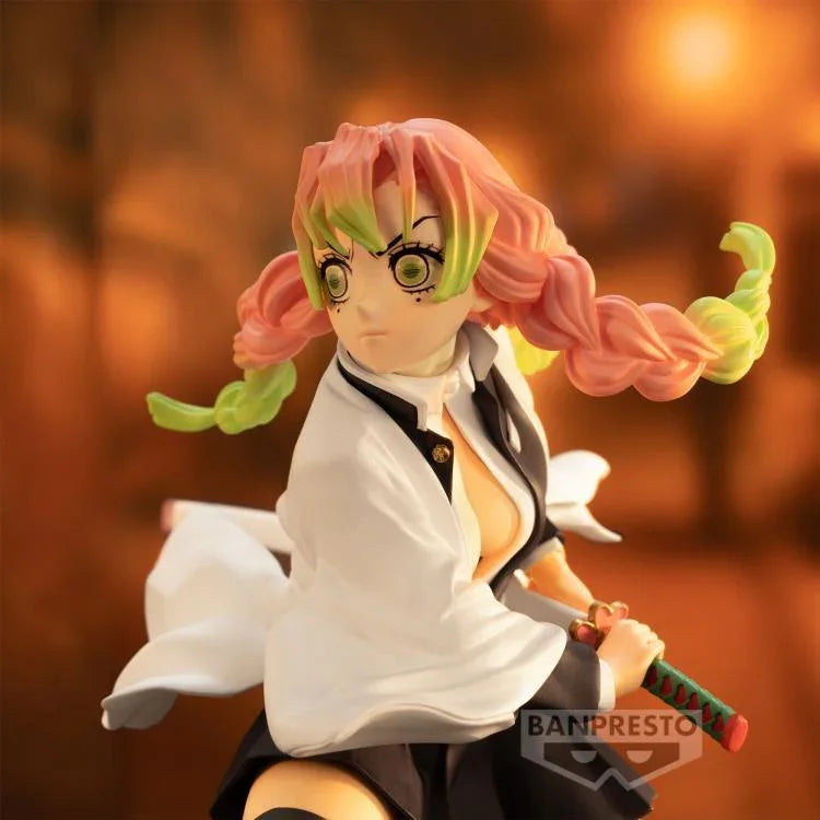 Banpresto Mitsuri Kanroji Figurine Demon Slayer - Vibration Stars 13cm