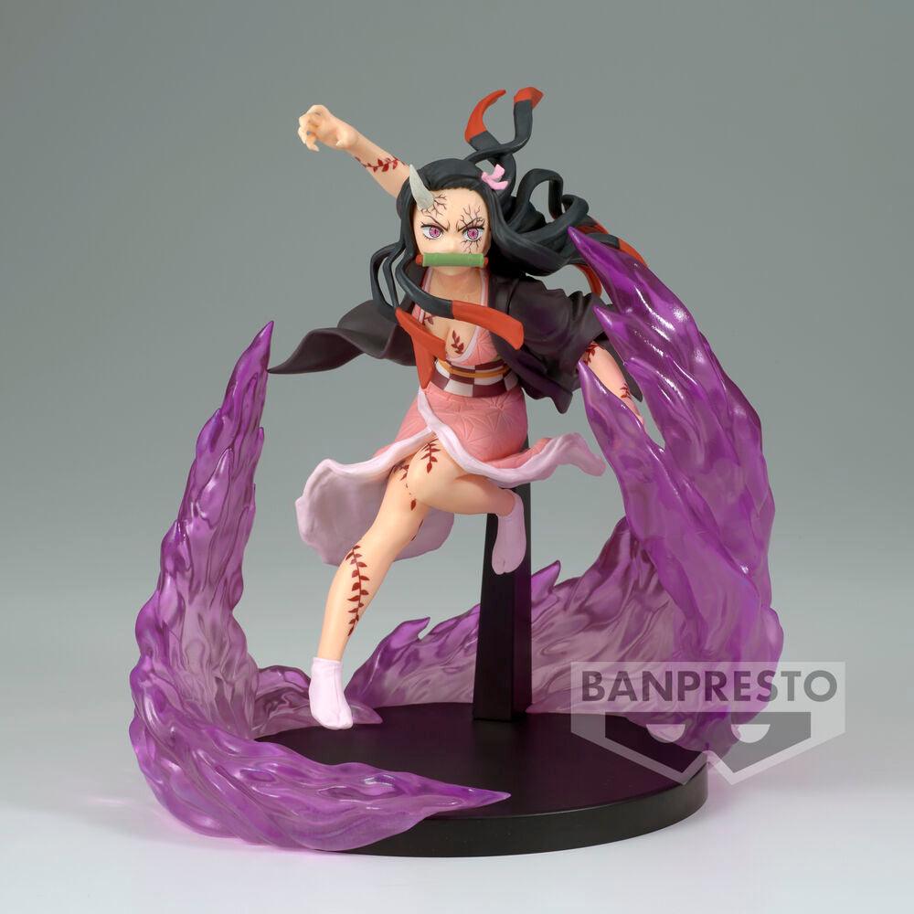 Demon Slayer: Kimetsu no Yaiba Vibration Stars Plus Nezuko Kamado - Ginga Toys