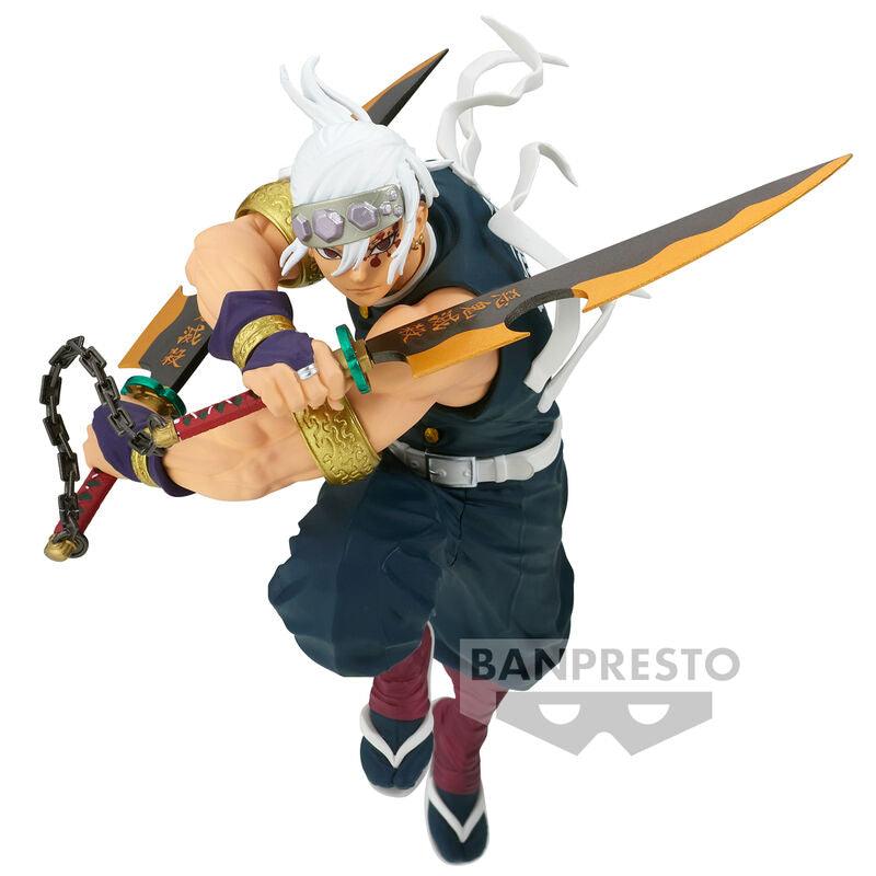 Demon Slayer: Kimetsu No Yaiba Vibration Stars Tengen Uzui Figure - Banpresto - Ginga Toys