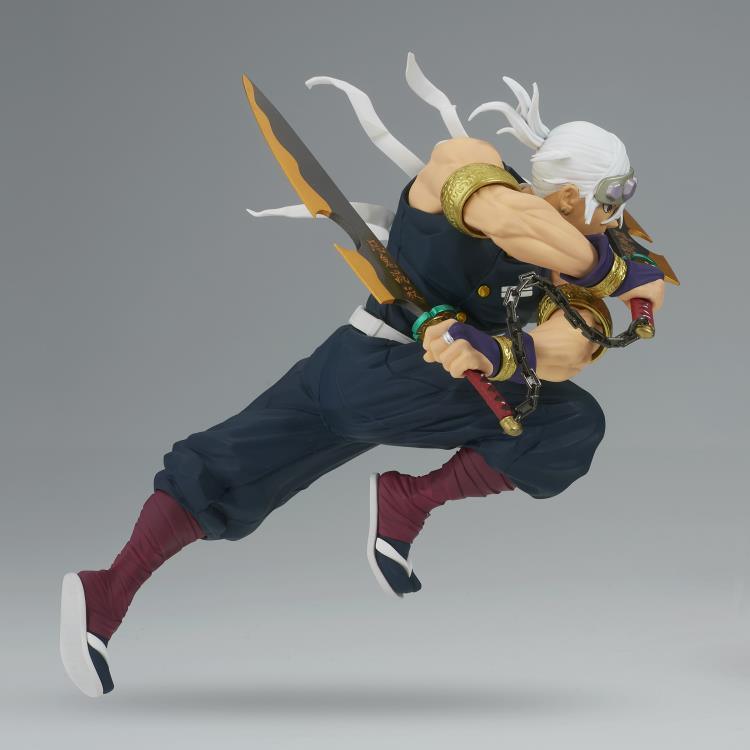 Demon Slayer: Kimetsu No Yaiba Vibration Stars Tengen Uzui Figure - Banpresto - Ginga Toys