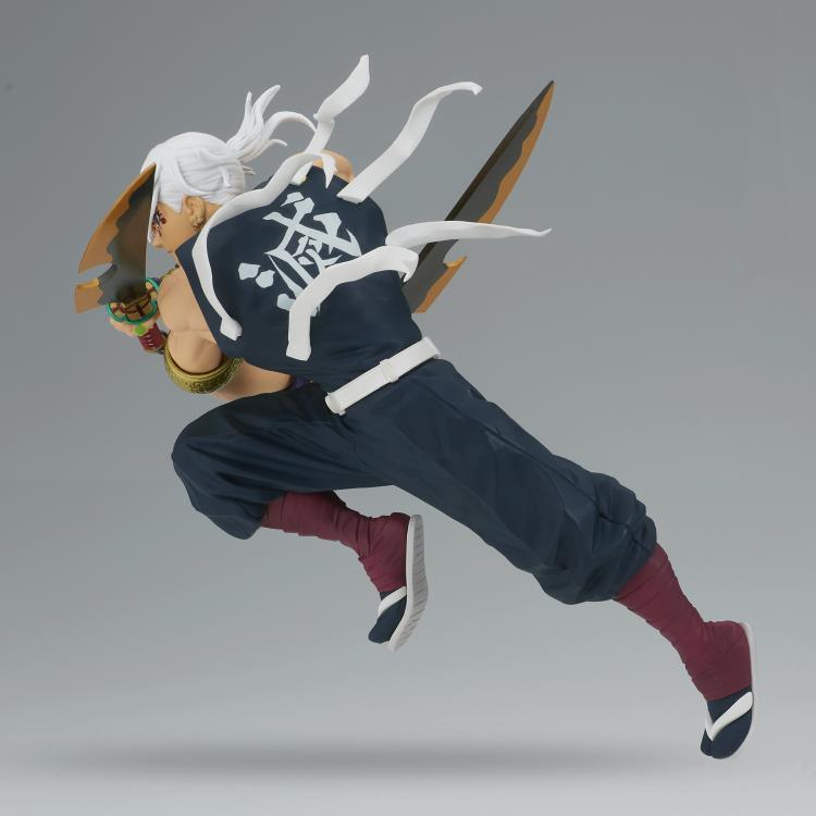 Demon Slayer: Kimetsu No Yaiba Vibration Stars Tengen Uzui Figure - Banpresto - Ginga Toys