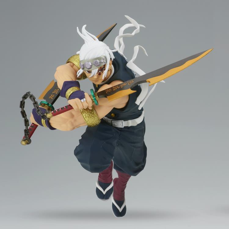 Demon Slayer: Kimetsu No Yaiba Vibration Stars Tengen Uzui Figure - Banpresto - Ginga Toys
