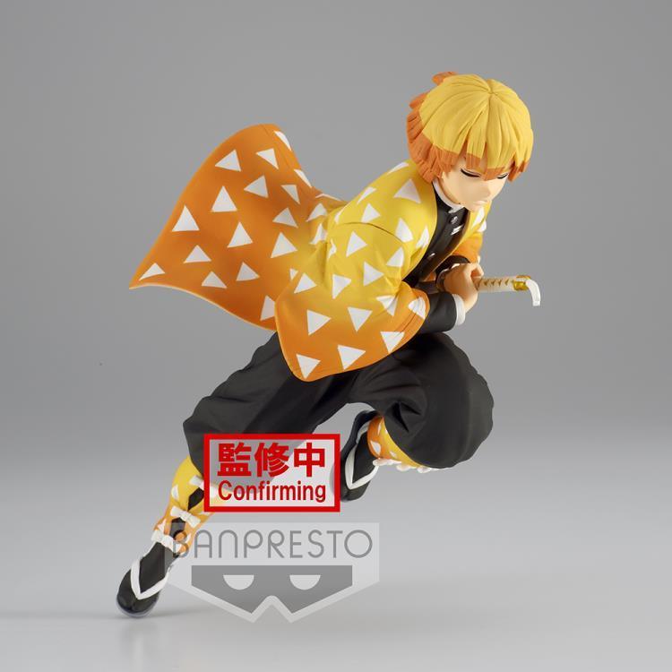 Demon Slayer: Kimetsu no Yaiba Vibration Stars Zenitsu Agatsuma Figure - Banpresto - Ginga Toys