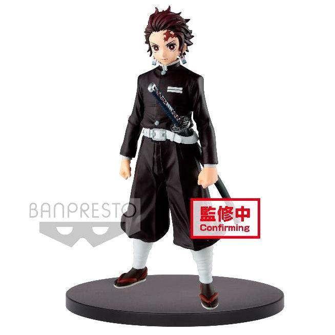 Demon Slayer: Kimetsu no Yaiba Vol. 6 Tanjirou Kamado Figure - Banpresto - Ginga Toys