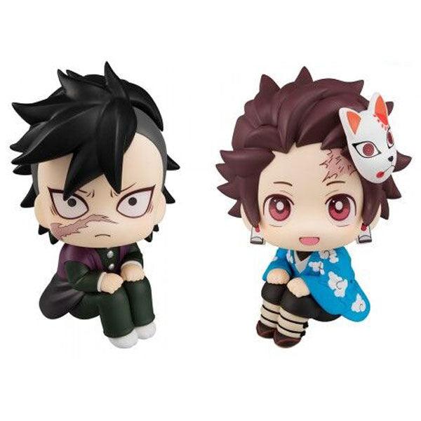 Demon Slayer Look Up Series Genya & Tanjiro Kamado Figures (Final Selection Ver.) - MegaHouse - Ginga Toys