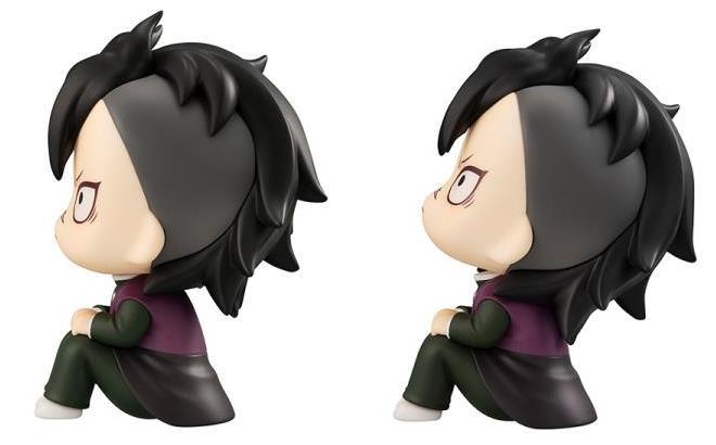 Demon Slayer Look Up Series Genya & Tanjiro Kamado Figures (Final Selection Ver.) - MegaHouse - Ginga Toys