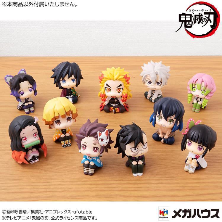 Demon Slayer Look Up Series Genya & Tanjiro Kamado Figures (Final Selection Ver.) - MegaHouse - Ginga Toys