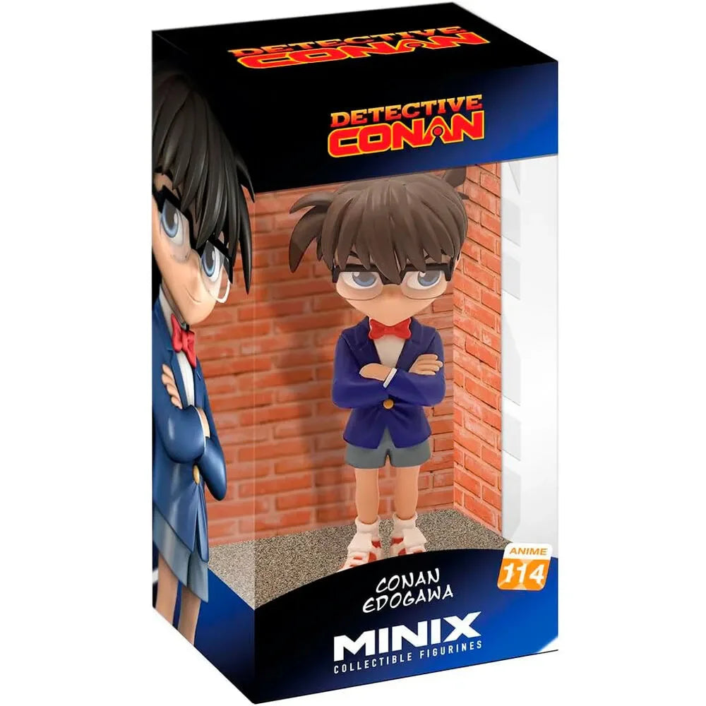 Detective Conan - Edogawa Conan Minix Figure - Ginga Toys