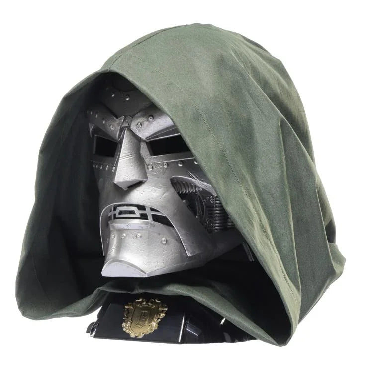 Marvel Legends Doctor Doom Helmet with Hood Replica