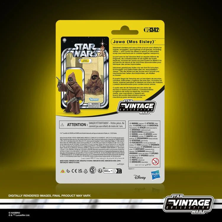 Star Wars: The Vintage Collection Streets of Mos Eisley Playset - Ginga Toys