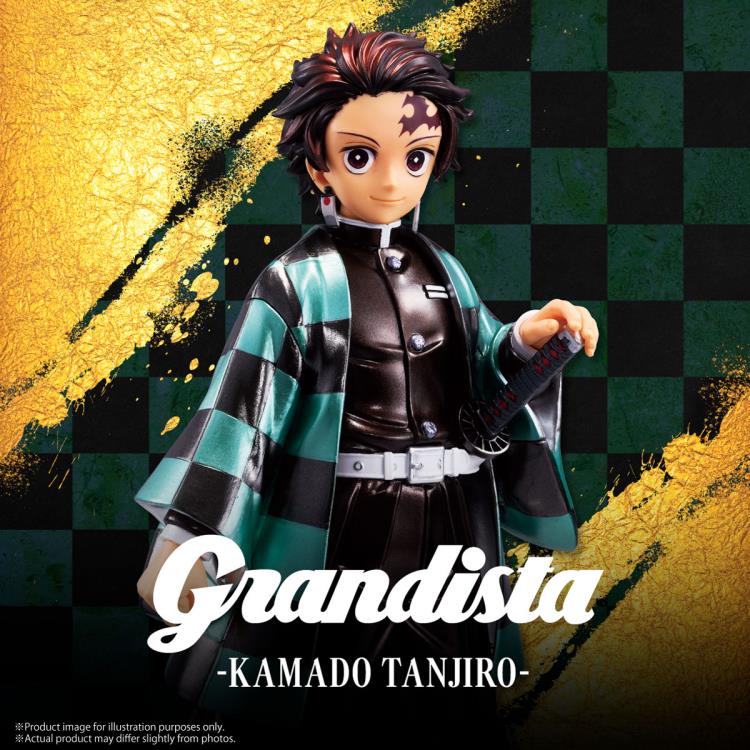 Demon Slayer: Kimetsu no Yaiba Grandista Tanjiro Kamado Figure (Special Color Ver.)