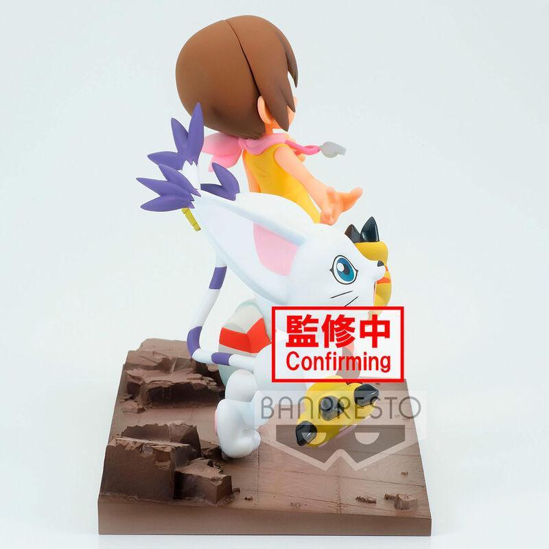 Digimon Adventure DXF Adventure Archives - Hikari & Tailmon - Banpresto - Ginga Toys
