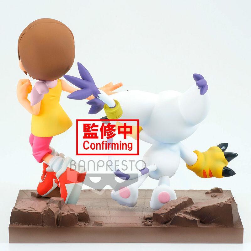 Digimon Adventure DXF Adventure Archives - Hikari & Tailmon - Banpresto - Ginga Toys