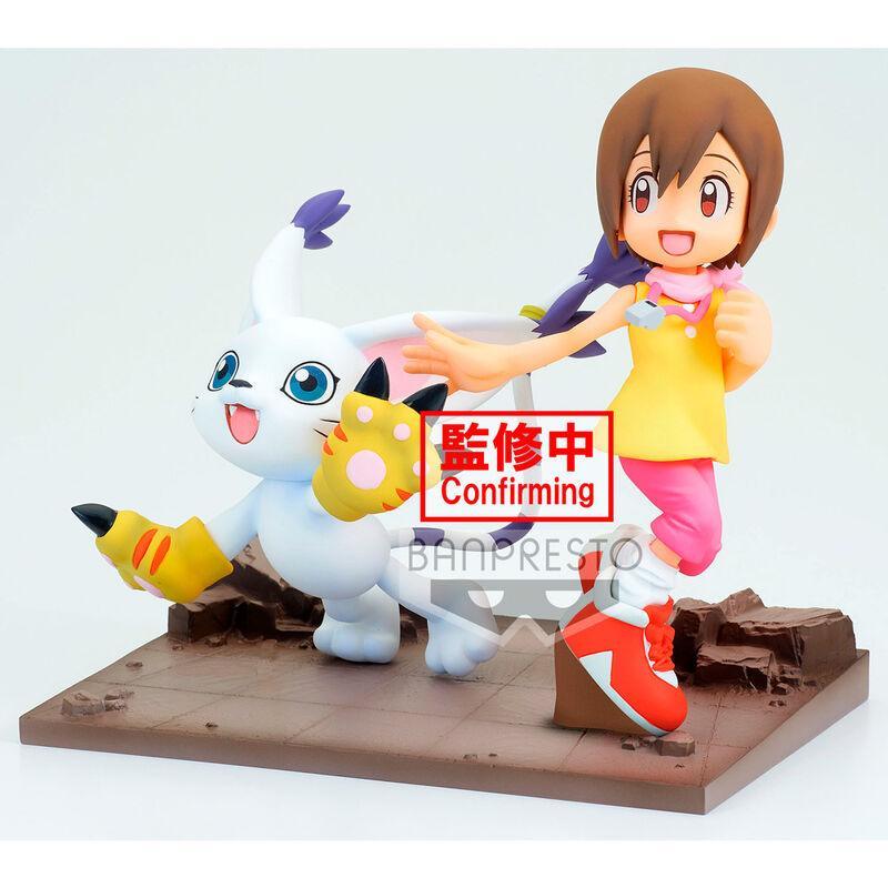 Digimon Adventure DXF Adventure Archives - Hikari & Tailmon - Banpresto - Ginga Toys
