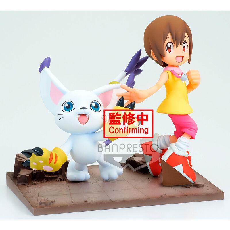 Digimon Adventure DXF Adventure Archives - Hikari & Tailmon - Banpresto - Ginga Toys