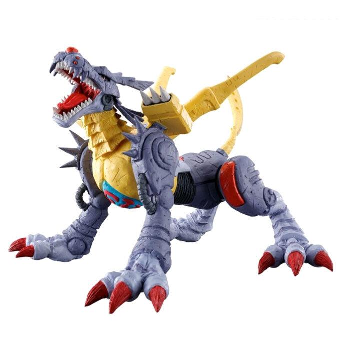 Digimon Adventure Ichibansho MetalGarurumon (Digimon Ultimate Evolution) Figure - Bandai - Ginga Toys
