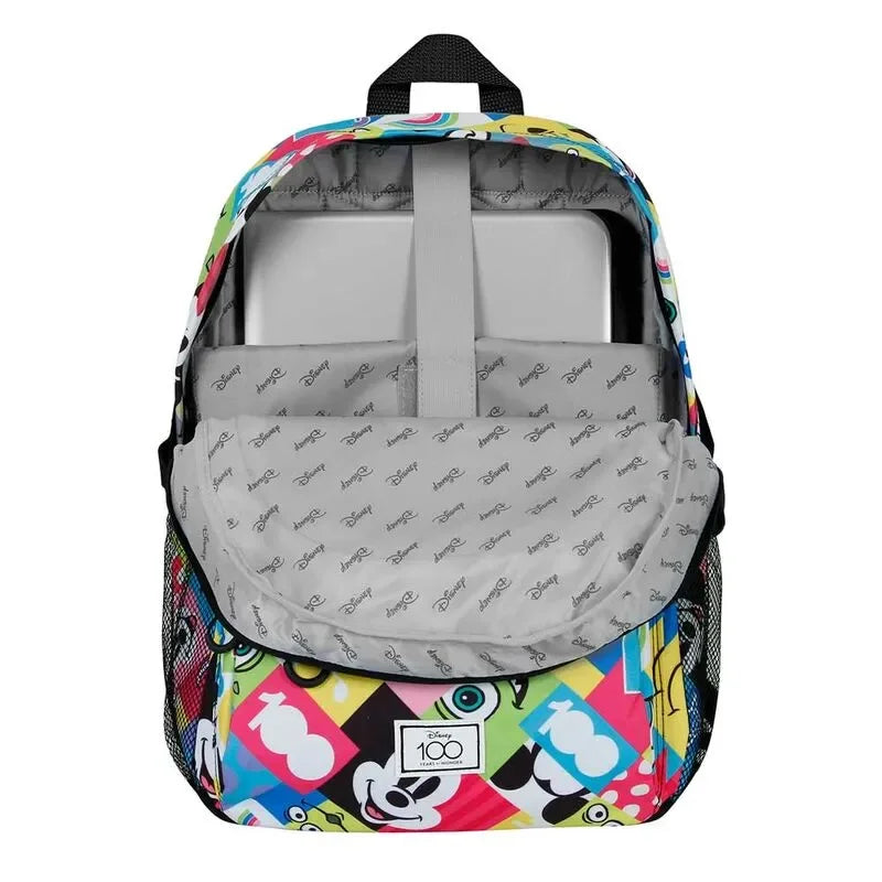 Disney 100th Anniversary All-Over_Print backpack 44cm - Ginga Toys