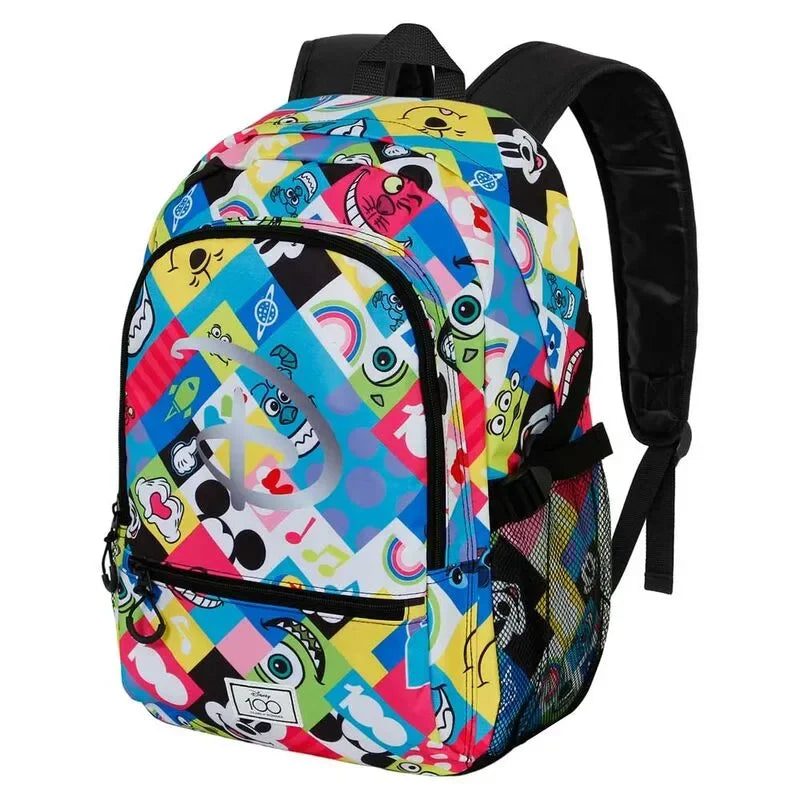 Disney 100th Anniversary All-Over_Print backpack 44cm - Ginga Toys
