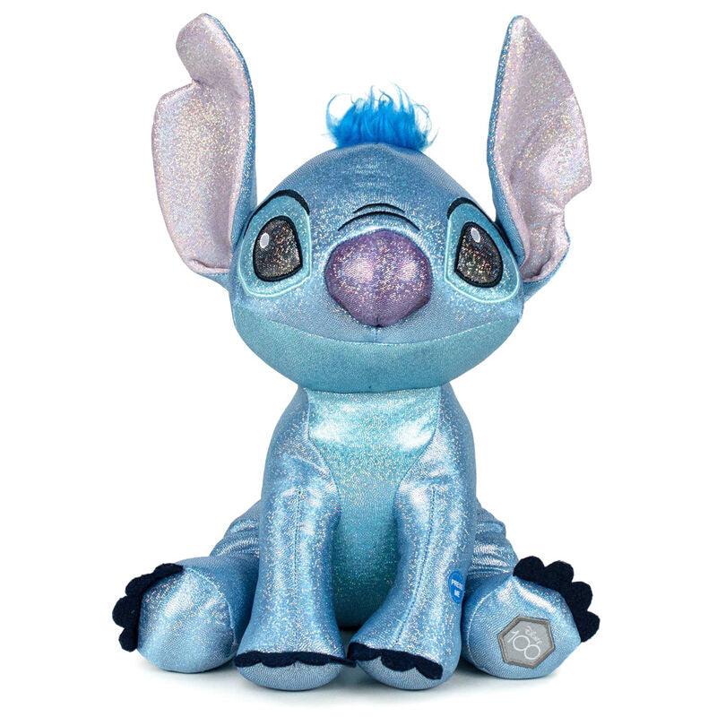 Disney 100th Anniversary Stitch Glitter plush toy 28cm - Disney - Ginga Toys