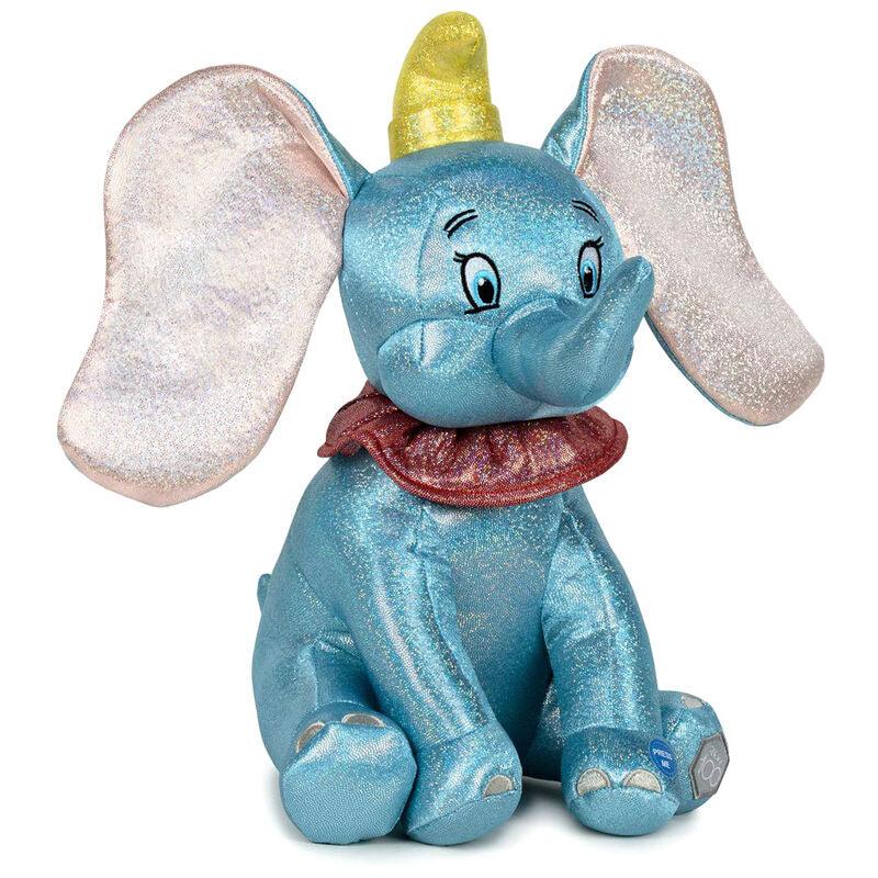 Disney 100th Dumbo Glitter Soft plush toy 28cm - Disney - Ginga Toys