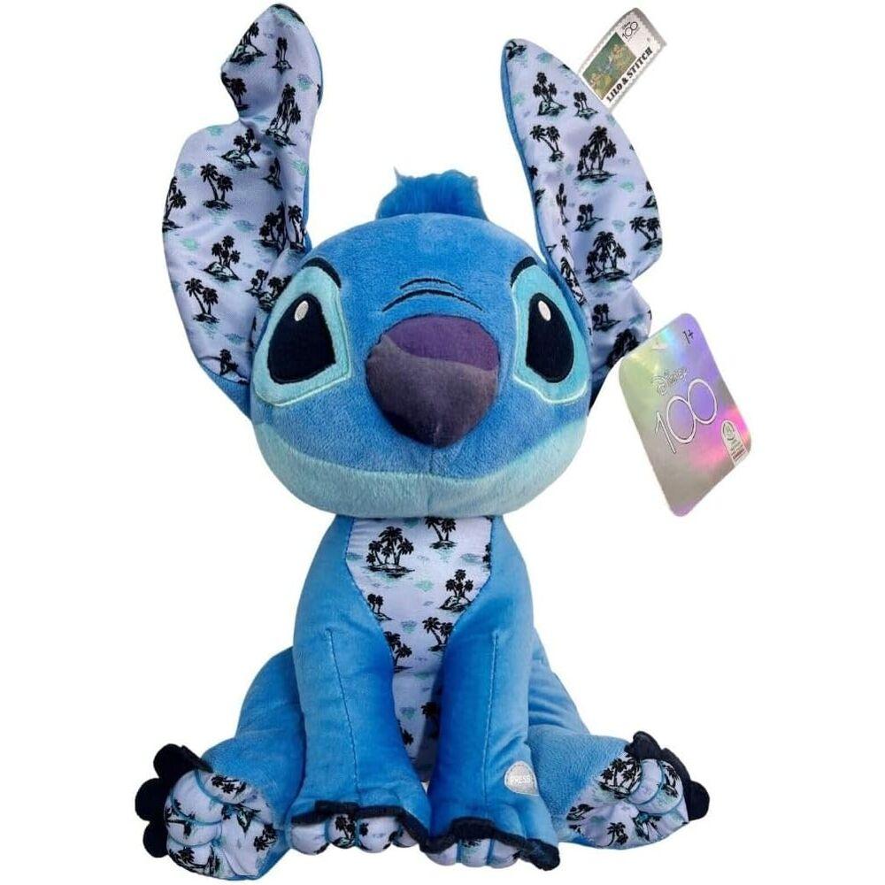 Disney 100th Lilo & Stitch - Stitch sound plush toy 30cm - Disney - Ginga Toys
