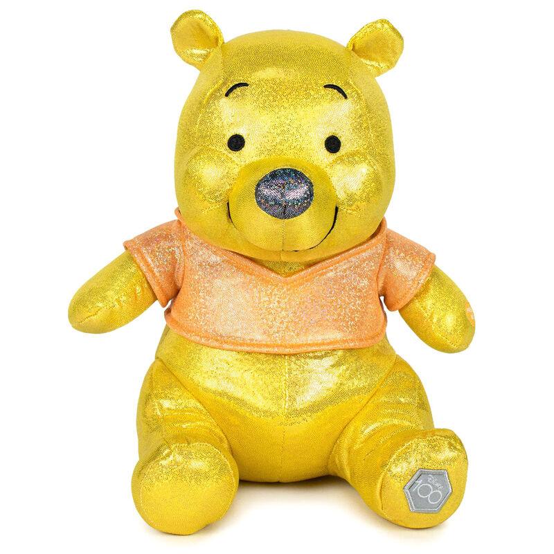 Disney 100th Winnie the Pooh Glitter plush toy 28cm - Disney - Ginga Toys