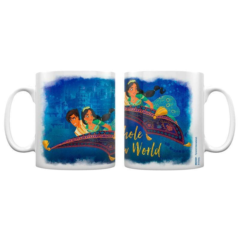 Disney Aladdin A Whole New World Mug - Pyramid International - Ginga Toys