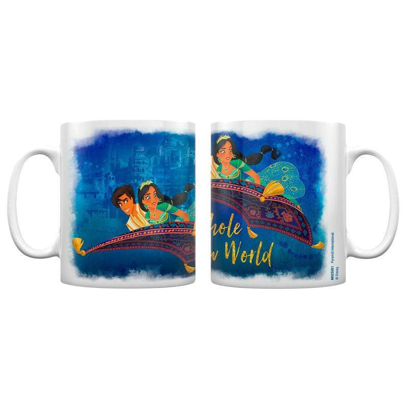 Disney Aladdin A Whole New World Mug - Pyramid International - Ginga Toys