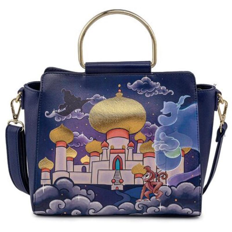 Disney Aladdin Jasmine Castle Crossbody Bag - Loungefly - Ginga Toys