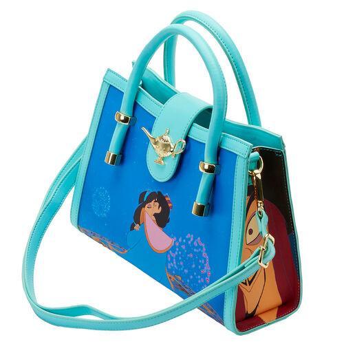 Disney Aladdin Princess Jasmine Scenes Crossbody Bag - Loungefly - Ginga Toys