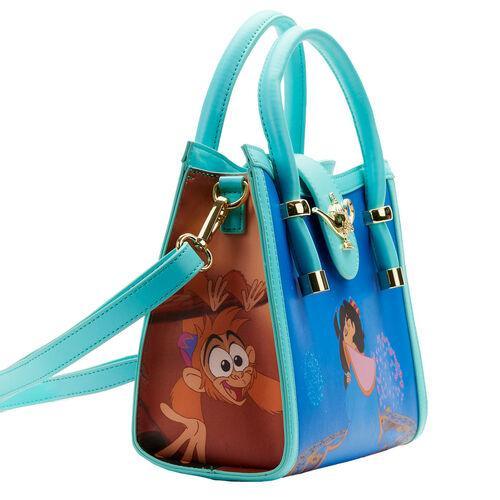 Disney Aladdin Princess Jasmine Scenes Crossbody Bag - Loungefly - Ginga Toys