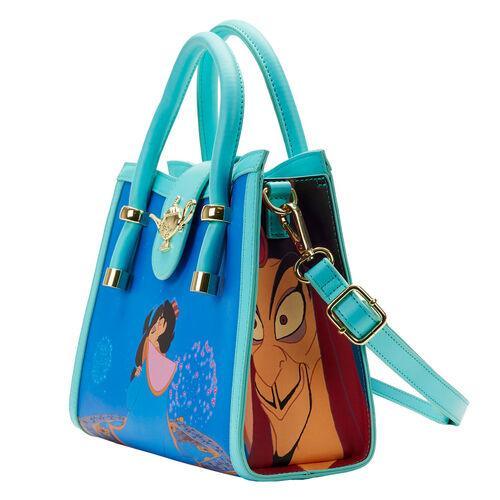 Disney Aladdin Princess Jasmine Scenes Crossbody Bag - Loungefly - Ginga Toys